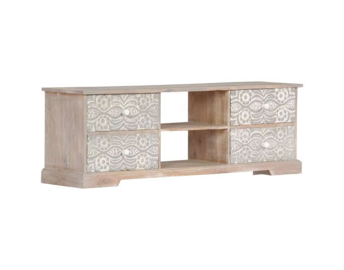 Sonata ТВ шкаф, 120x30x40 см, акациево дърво масив