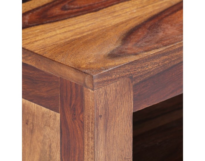Sonata ТВ шкаф, 90x30x40 cм, шишамово дърво масив Sonata ТВ шкаф, 90x30x40 cм, шишамово дърво масив
