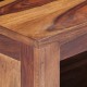 Sonata ТВ шкаф, 90x30x40 cм, шишамово дърво масив Sonata ТВ шкаф, 90x30x40 cм, шишамово дърво масив