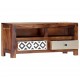 Sonata ТВ шкаф, 90x30x40 cм, шишамово дърво масив Sonata ТВ шкаф, 90x30x40 cм, шишамово дърво масив