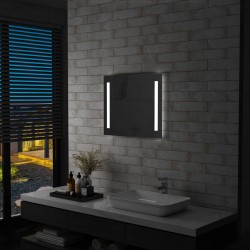Sonata LED стенно огледало за баня, 60x50 см - Баня
