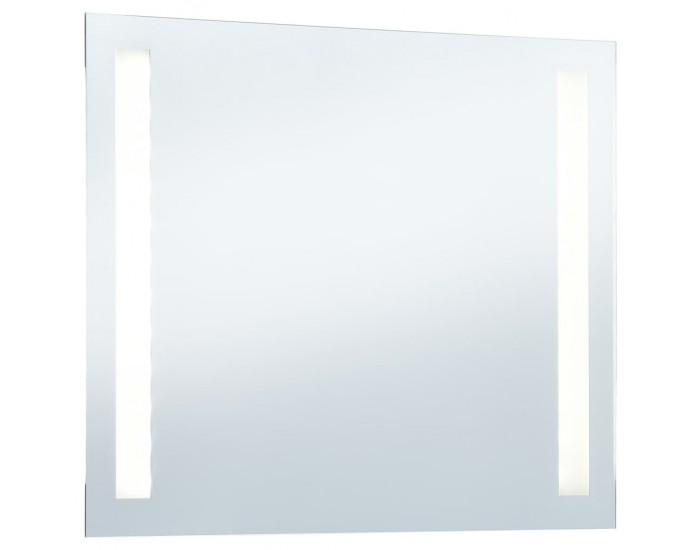 Sonata LED стенно огледало за баня, 80x60 см