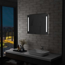 Sonata LED стенно огледало за баня, 80x60 см - Баня