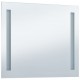 Sonata LED стенно огледало за баня, 100x60 см Sonata LED стенно огледало за баня, 100x60 см
