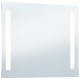 Sonata LED стенно огледало за баня, 100x60 см Sonata LED стенно огледало за баня, 100x60 см