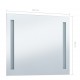 Sonata LED стенно огледало за баня, 100x60 см Sonata LED стенно огледало за баня, 100x60 см