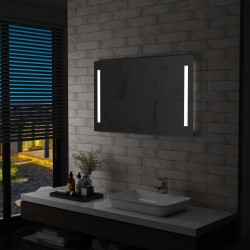 Sonata LED стенно огледало за баня, 100x60 см - Баня
