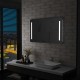 Sonata LED стенно огледало за баня, 100x60 см Sonata LED стенно огледало за баня, 100x60 см