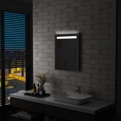 Sonata LED стенно огледало за баня, 50x60 см - Баня