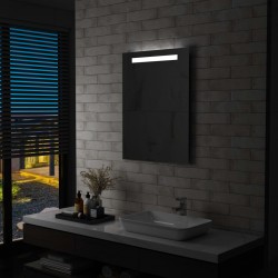 Sonata LED стенно огледало за баня, 60x80 см - Баня