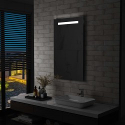 Sonata LED стенно огледало за баня, 60x100 см - Баня