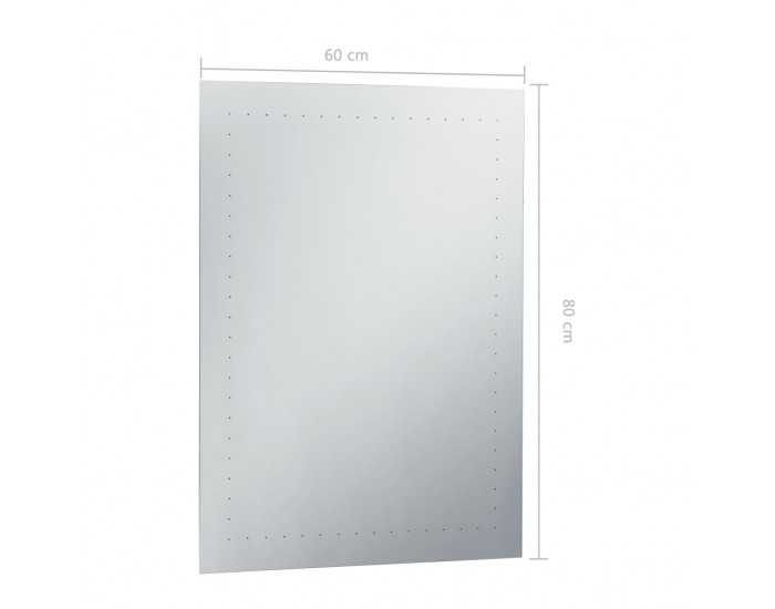Sonata LED стенно огледало за баня, 60x80 см Sonata LED стенно огледало за баня, 60x80 см