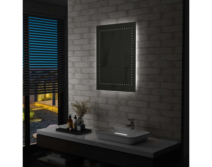 Sonata LED стенно огледало за баня, 60x80 см Sonata LED стенно огледало за баня, 60x80 см