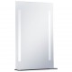 Sonata LED стенно огледало за баня с рафт, 60x80 см