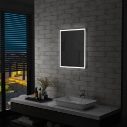 Sonata LED стенно огледало за баня, 50x60 см - Баня
