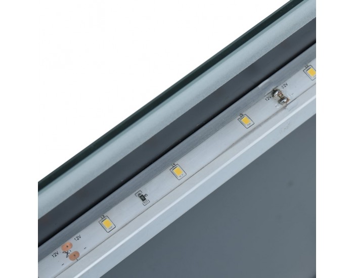 Sonata LED стенно огледало за баня, 60x80 см Sonata LED стенно огледало за баня, 60x80 см