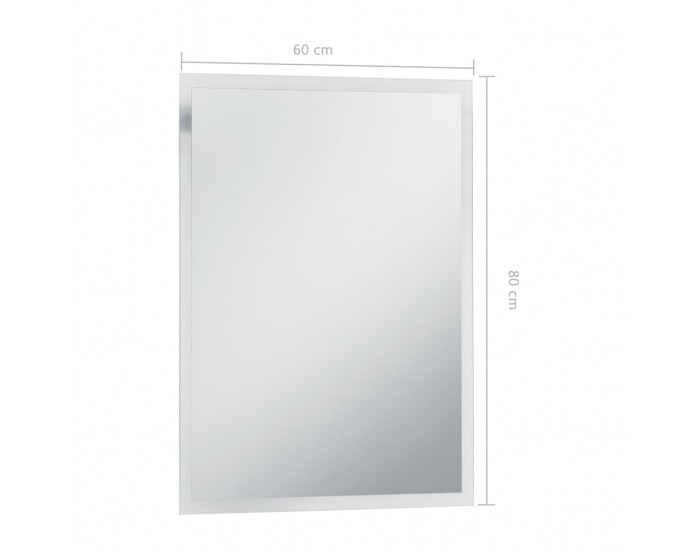 Sonata LED стенно огледало за баня, 60x80 см Sonata LED стенно огледало за баня, 60x80 см