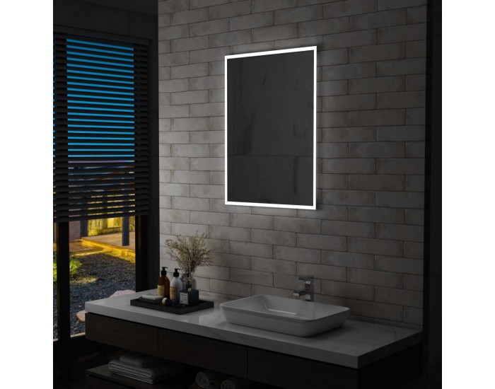 Sonata LED стенно огледало за баня, 60x80 см Sonata LED стенно огледало за баня, 60x80 см