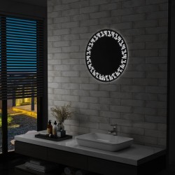 Sonata LED огледало за баня, 60 см - Шкафове за баня