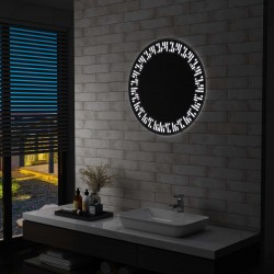 Sonata LED огледало за баня, 70 см - Шкафове за баня