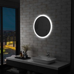 Sonata LED огледало за баня, 60 см - Шкафове за баня