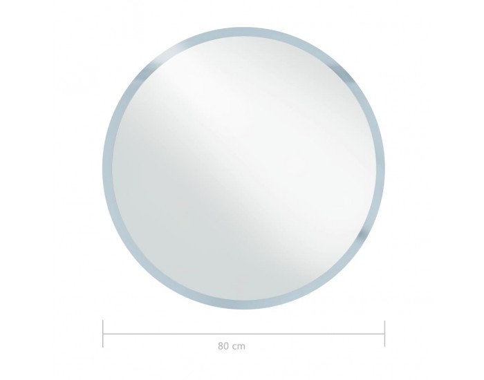 Sonata LED огледало за баня, 80 см