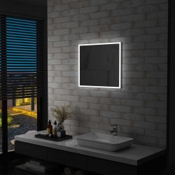 Sonata LED стенно огледало за баня, 60x50 см - Шкафове за баня