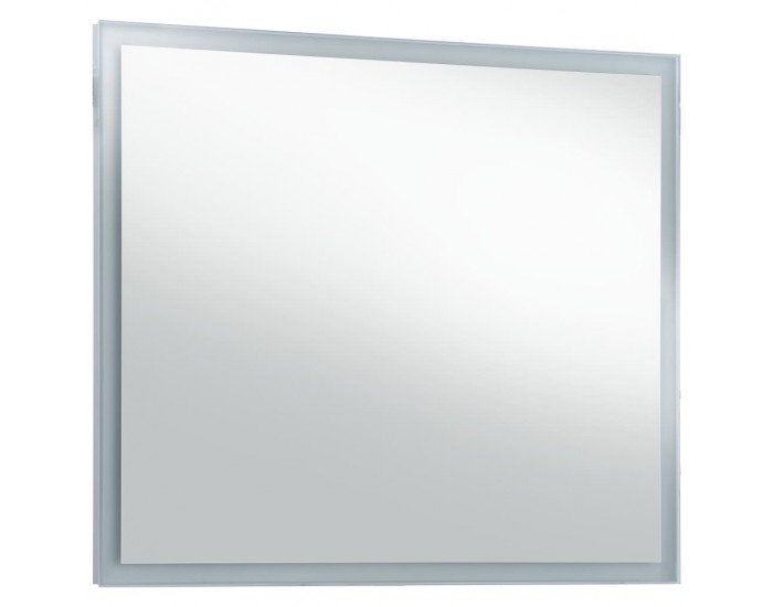 Sonata LED стенно огледало за баня, 80x60 см Sonata LED стенно огледало за баня, 80x60 см