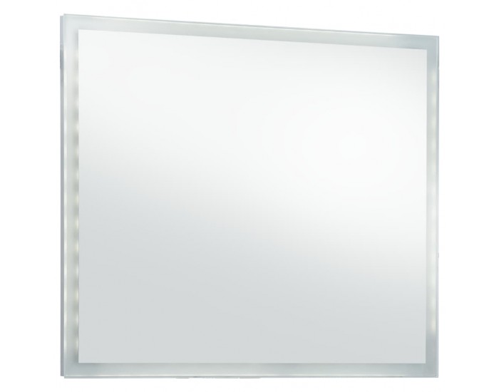 Sonata LED стенно огледало за баня, 80x60 см Sonata LED стенно огледало за баня, 80x60 см