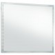 Sonata LED стенно огледало за баня, 80x60 см Sonata LED стенно огледало за баня, 80x60 см
