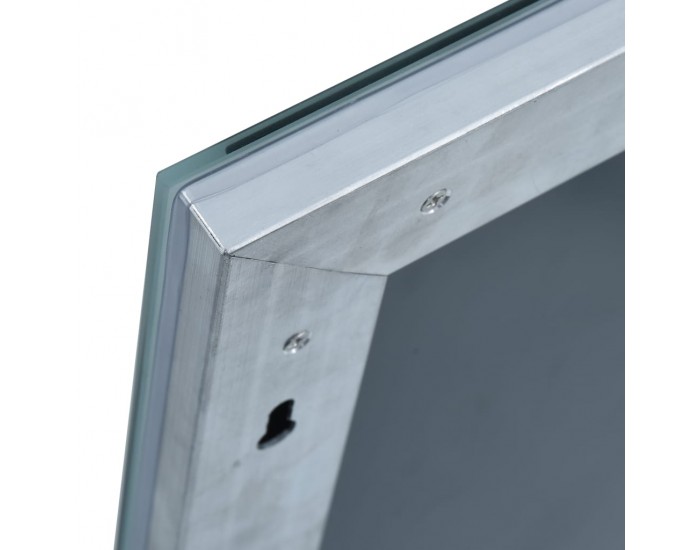 Sonata LED стенно огледало за баня, 80x60 см Sonata LED стенно огледало за баня, 80x60 см