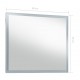 Sonata LED стенно огледало за баня, 80x60 см Sonata LED стенно огледало за баня, 80x60 см