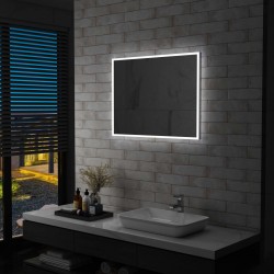 Sonata LED стенно огледало за баня, 80x60 см - Баня