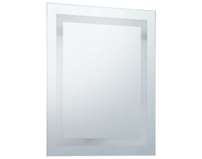 Sonata LED огледало за баня със сензор за допир, 60x80 см
