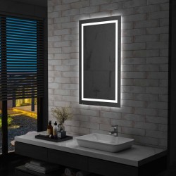 Sonata LED огледало за баня със сензор за допир, 60x100 см - Сравняване на продукти