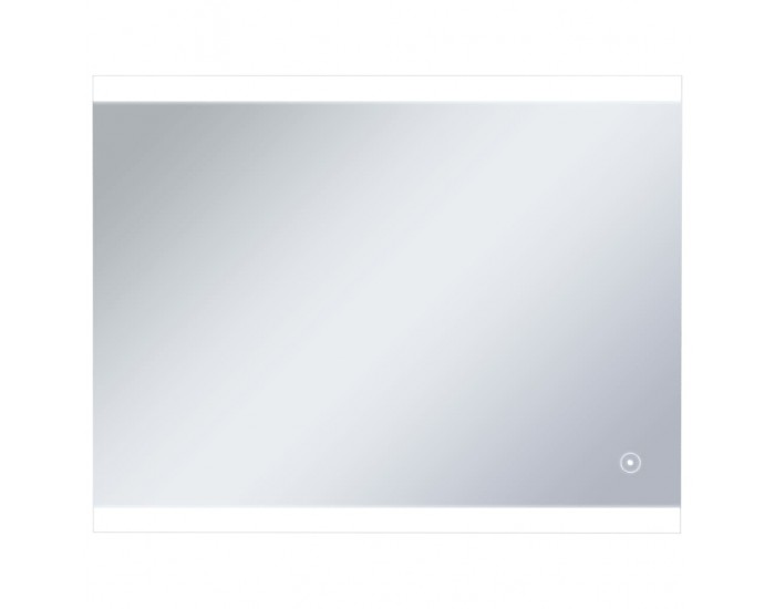 Sonata LED стенно огледало за баня със сензор за допир, 80x60 см Sonata LED стенно огледало за баня със сензор за допир, 80x60 см