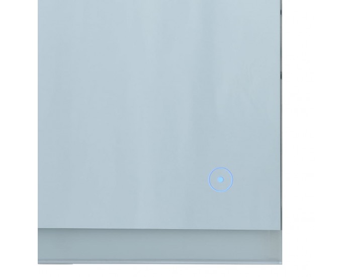 Sonata LED стенно огледало за баня със сензор за допир, 80x60 см Sonata LED стенно огледало за баня със сензор за допир, 80x60 см