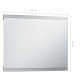 Sonata LED стенно огледало за баня със сензор за допир, 80x60 см Sonata LED стенно огледало за баня със сензор за допир, 80x60 см