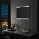 Sonata LED стенно огледало за баня със сензор за допир, 80x60 см Sonata LED стенно огледало за баня със сензор за допир, 80x60 см
