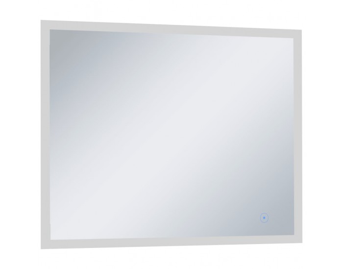 Sonata LED стенно огледало за баня със сензор за допир, 80x60 см