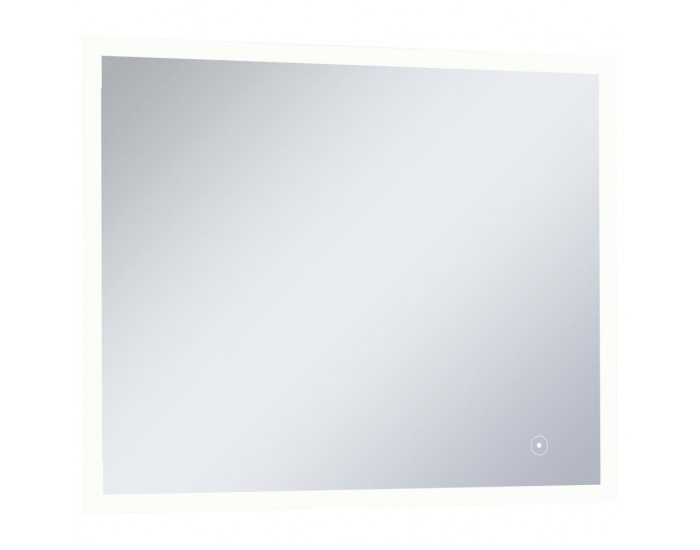 Sonata LED стенно огледало за баня със сензор за допир, 80x60 см