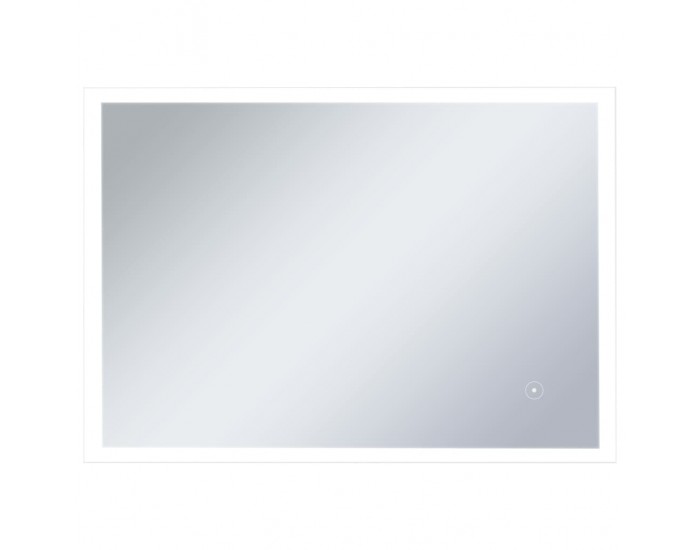 Sonata LED стенно огледало за баня със сензор за допир, 100x60 см Sonata LED стенно огледало за баня със сензор за допир, 100x60 см