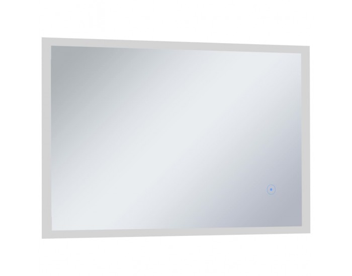 Sonata LED стенно огледало за баня със сензор за допир, 100x60 см Sonata LED стенно огледало за баня със сензор за допир, 100x60 см