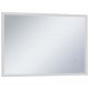 Sonata LED стенно огледало за баня със сензор за допир, 100x60 см Sonata LED стенно огледало за баня със сензор за допир, 100x60 см
