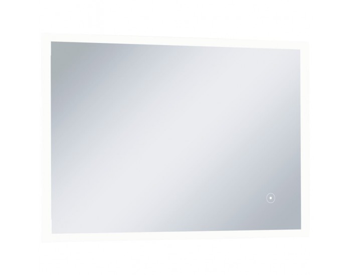 Sonata LED стенно огледало за баня със сензор за допир, 100x60 см Sonata LED стенно огледало за баня със сензор за допир, 100x60 см