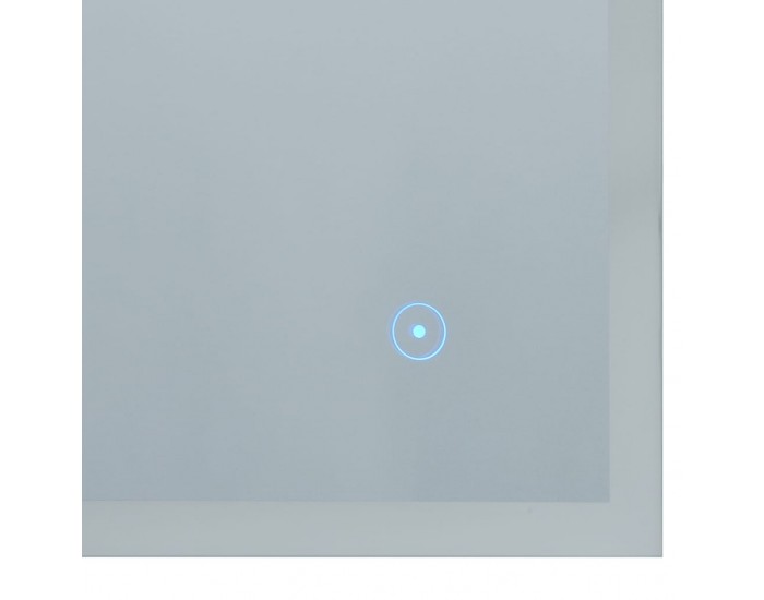 Sonata LED стенно огледало за баня със сензор за допир, 100x60 см Sonata LED стенно огледало за баня със сензор за допир, 100x60 см