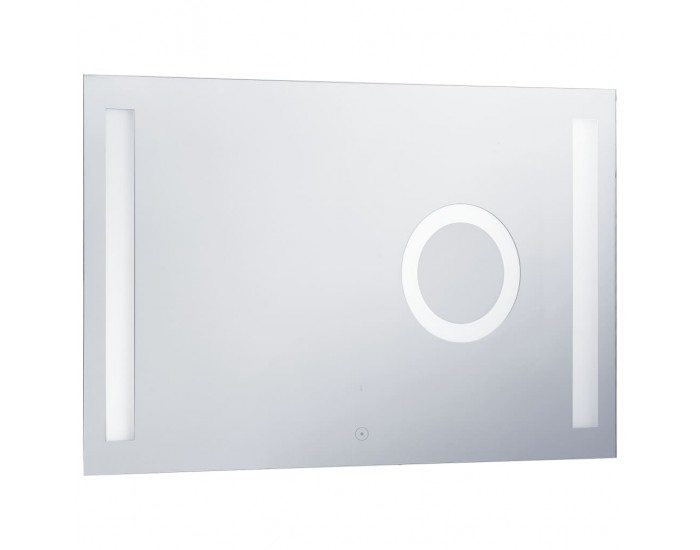 Sonata LED стенно огледало за баня със сензор за допир, 100x60 см