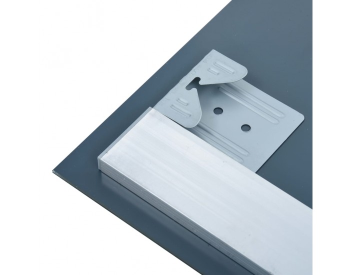 Sonata LED стенно огледало за баня със сензор за допир, 100x60 см