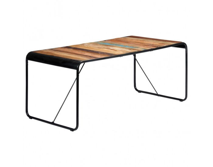 Sonata H Трапезна маса, 180x90x76 см, регенерирано дърво масив