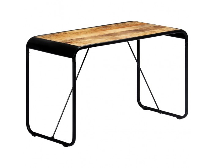 Sonata H Трапезна маса, 118x60x76 cм, грубо мангово дърво масив